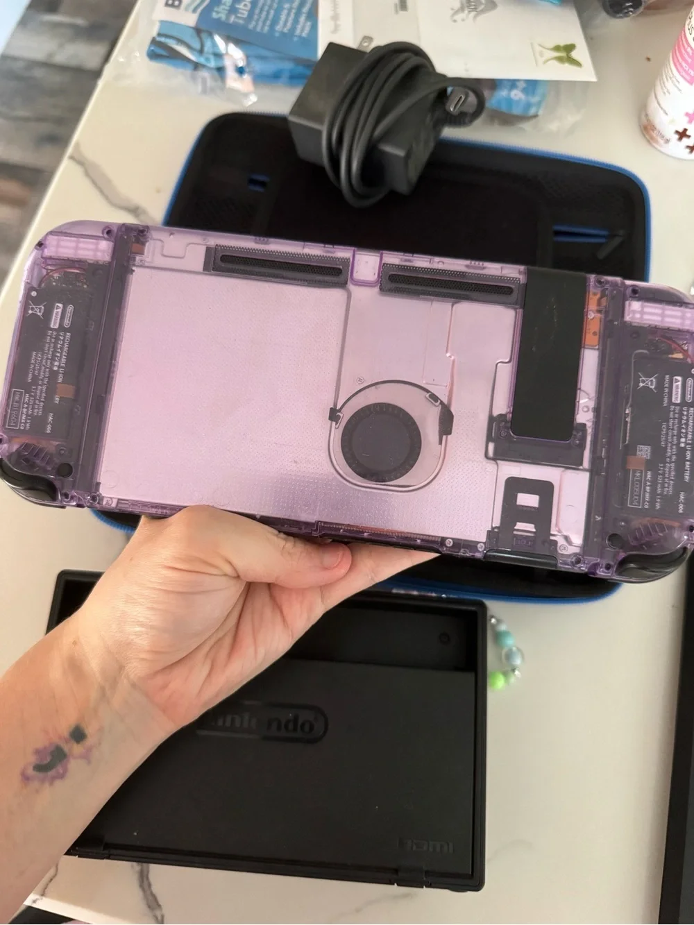 Nintendo switch console